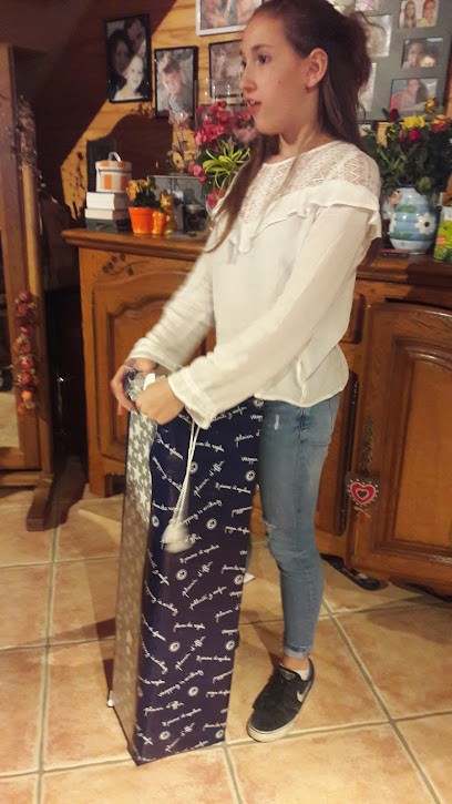 Lhygonaud Pascal, Charpentier à Mouliets-et-Villemartin