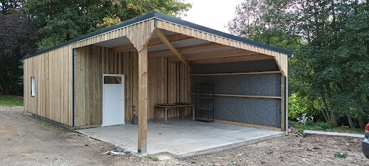 Atrium, Charpentier à Henvic