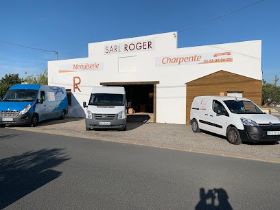 SARL ETS ROGER - 85740, Menuisier à L'Épine