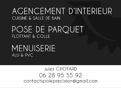 Pôle precision, Menuisier à Aigues-Mortes