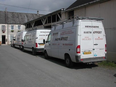 APPERT Martin, Menuisier à Dizy-le-Gros