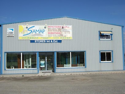 Samap, Menuisier à Ayron