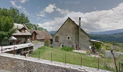 Charpentier Des Terres Anciennes, Charpentier à Miribel-Lanchâtre