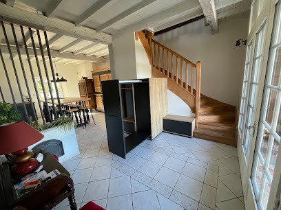 Gahat Benjamin, Menuisier à Tilh