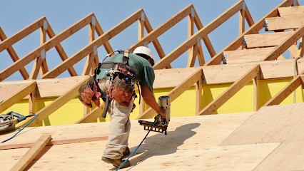 Guillaume Kevin Alban, Charpentier à Préchac