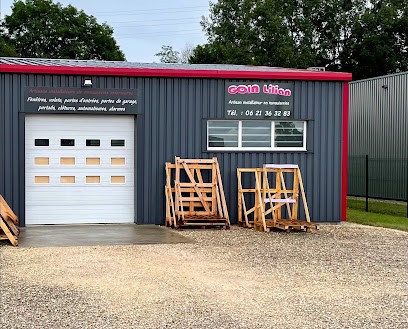 Coin Lilian, Menuisier à Genlis