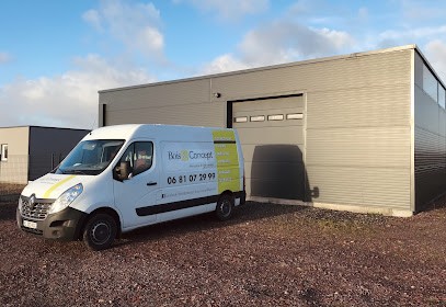 Bois & Concept, Menuisier à Ranville