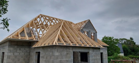 Oléa Bois, Charpentier à Lanvénégen