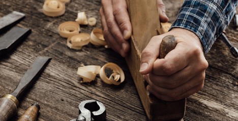Lechat Tanguy, Menuisier à Hauterive