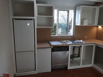 Discomps Jerome, Charpentier à Sarrouilles