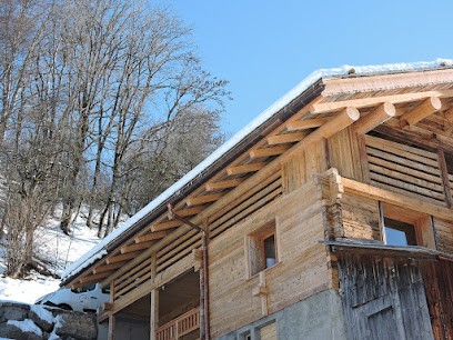 SARL Perrissin-Fabert Frères, Charpentier au Grand-Bornand
