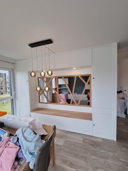 Lk Créations, Menuisier à Hem