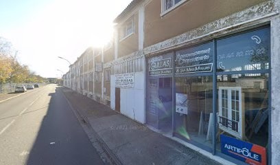 Etablissements Guillas, Menuisier à Saint-Jean-d'Angély