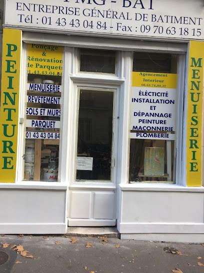 P.m.g. Bat, Menuisier à Paris 12